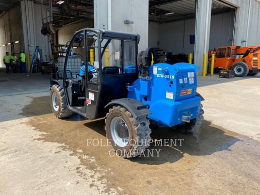 Genie Industries GTH5519O, Telehandler, 350 hours, S/N: GTH55M-14003, 2022 - Image 4