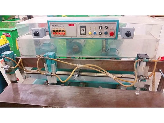 1 Spindle, Sicotte #J-20-5, Horizontal Boring Machine, 12" x 60" Steel Table, 2" diameter Spindle w/0.5" - Image 2