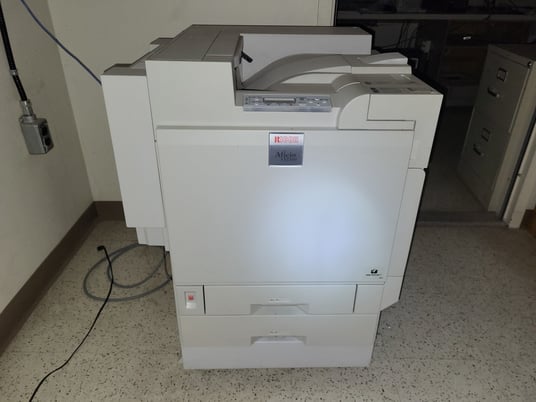 Ricoh #CL7200, color laser printer, 120 V., 11 amps, 1320 wattsm 60 Hz - Image 1
