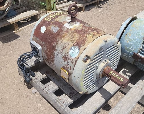 40 HP 1800 RPM Baldor, Frame 324T, 1.15 service factor, 230/460 Volts - Image 1