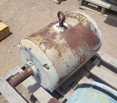 40 HP 1800 RPM Baldor, Frame 324T, 1.15 service factor, 230/460 Volts - Image 2