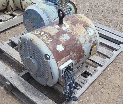 40 HP 1800 RPM Baldor, Frame 324T, 1.15 service factor, 230/460 Volts - Image 3