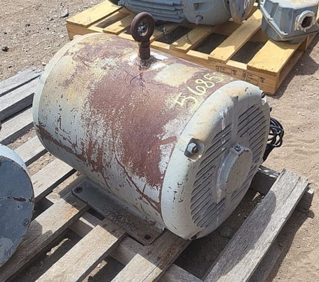 40 HP 1800 RPM Baldor, Frame 324T, 1.15 service factor, 230/460 Volts - Image 4