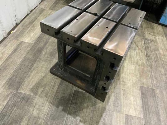 T-slotted box table, 20 x 18 x 16 - Image 2