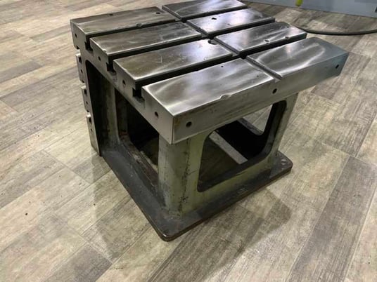 T-slotted box table, 20 x 18 x 16 - Image 3
