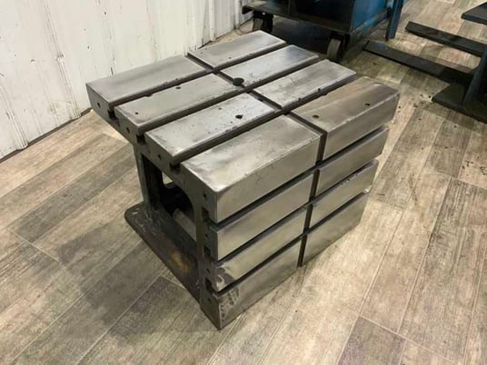 T-slotted box table, 20 x 18 x 16 - Image 4