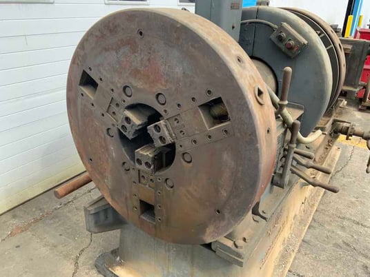 2-1/2" - 6" Landis #6, pipe threader, 3-jaw front & rear chuck, 7.5 HP, coolant, cutoff & reaming tool - Image 2