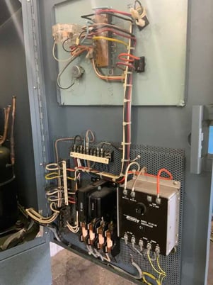 19-1/4" width x 22" H x 20-1/4" L Tenney oven, 350&deg;, 8" x 6" viewing window, 110/220 V. - Image 7