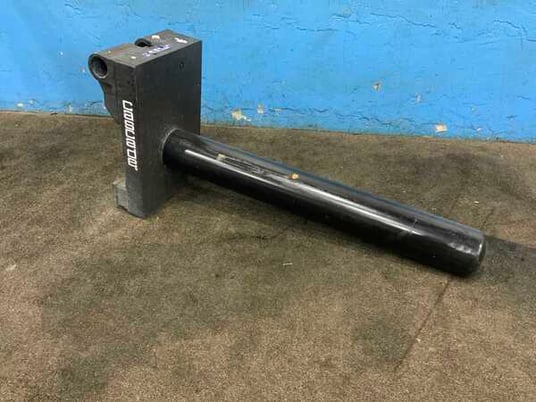 Cascade #SPR type A2-Z6170785, forklift coil lifter, 22000 lb. capacity, 30" coil width, never used, 2012 - Image 1