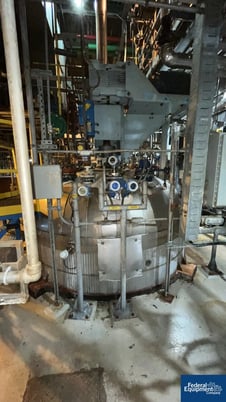 5000 gallon 3V Tech #BE5000, Glass Lined Reactor, 90 psi & 125 psi jacket @ 400&deg;F, 108" ID x 110" straight - Image 6