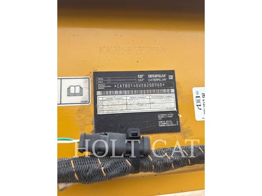 Cat 140 JOY, Motor Grader, 954 hours, S/N: EB200960, 2023 - Image 6