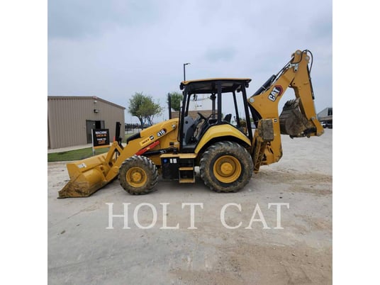 Cat 416 4S, Backhoe Loader, 68 hours, S/N: H8P01605, 2023 - Image 1