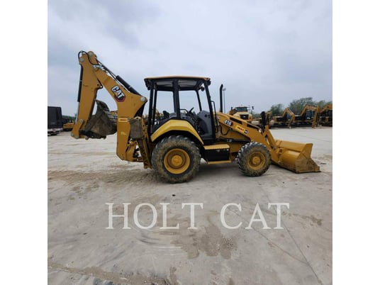 Cat 416 4S, Backhoe Loader, 68 hours, S/N: H8P01605, 2023 - Image 2