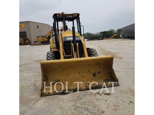 Cat 416 4S, Backhoe Loader, 68 hours, S/N: H8P01605, 2023 - Image 3