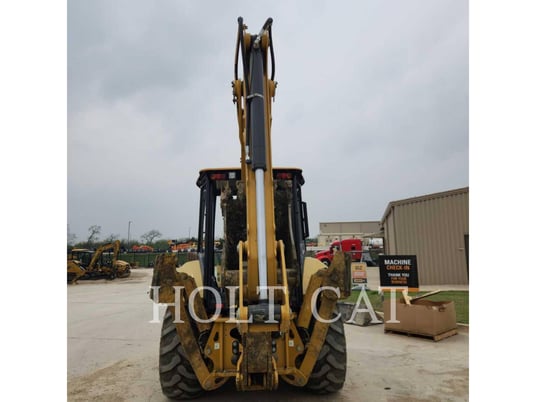 Cat 416 4S, Backhoe Loader, 68 hours, S/N: H8P01605, 2023 - Image 4