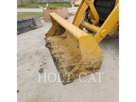 Cat 416 4S, Backhoe Loader, 68 hours, S/N: H8P01605, 2023 - Image 8