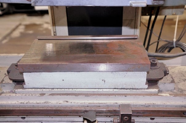 7.5" x 14" Okamoto #612/14 Linear, precision surface grinder with DRO's, 2 HP - Image 2