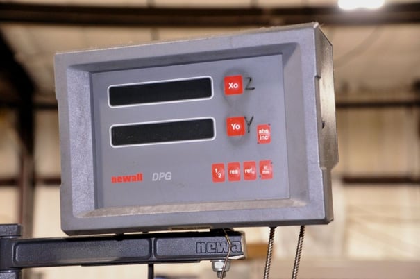 7.5" x 14" Okamoto #612/14 Linear, precision surface grinder with DRO's, 2 HP - Image 3