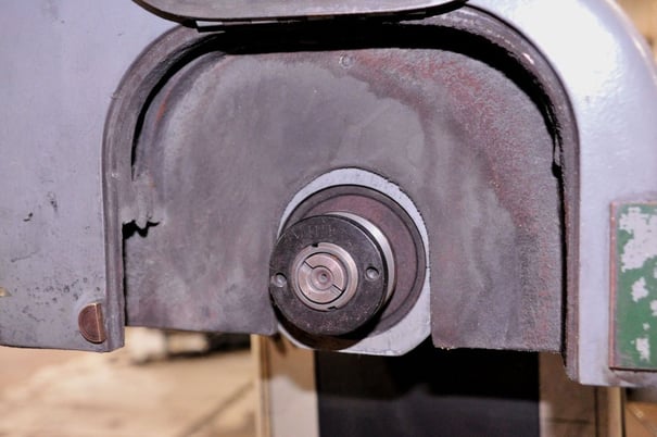 7.5" x 14" Okamoto #612/14 Linear, precision surface grinder with DRO's, 2 HP - Image 5