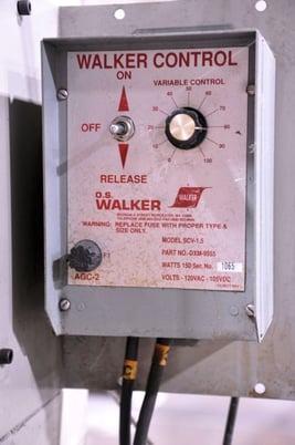 7.5" x 14" Okamoto #612/14 Linear, precision surface grinder with DRO's, 2 HP - Image 6