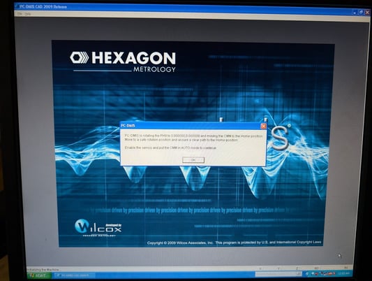 Sheffield #Discovery-III-D8, coordinate measuring machine, w/PC-DMIS Software & Renishaw PH10T Probe, 20" X - Image 3