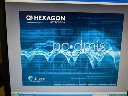 Sheffield #Discovery-III-D8, coordinate measuring machine, w/PC-DMIS Software & Renishaw PH10T Probe, 20" X - Image 4