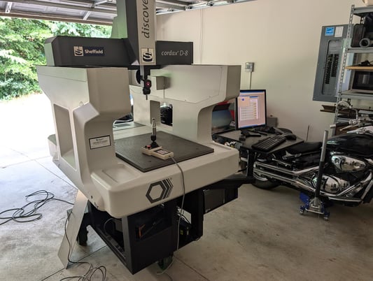 Sheffield #Discovery-III-D8, coordinate measuring machine, w/PC-DMIS Software & Renishaw PH10T Probe, 20" X - Image 8