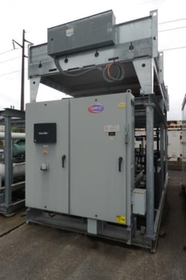 40 Ton, Tempest Inc. #LTAC-40-D, Cold Water Process Chiller System, R507, 400/275 psig, 125 HP Compressors, 2 - Image 1
