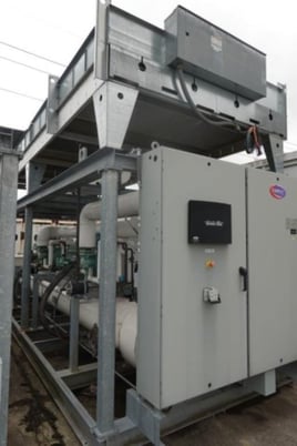 40 Ton, Tempest Inc. #LTAC-40-D, Cold Water Process Chiller System, R507, 400/275 psig, 125 HP Compressors, 2 - Image 8