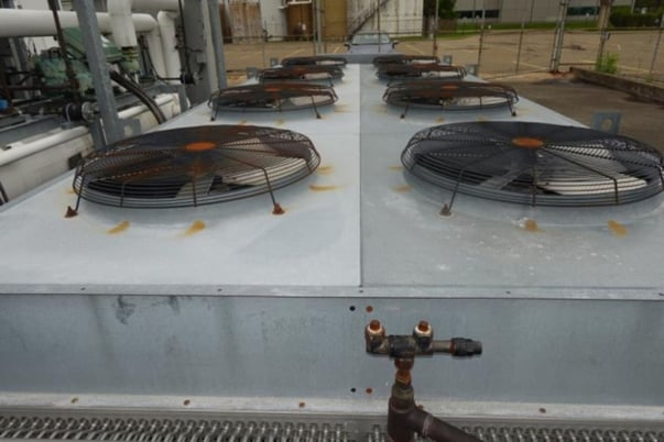 40 Ton, Tempest Inc. #LTAC-40-D, Cold Water Process Chiller System, R507, 400/275 psig, 125 HP Compressors, 2 - Image 2