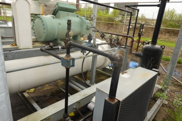 40 Ton, Tempest Inc. #LTAC-40-D, Cold Water Process Chiller System, R507, 400/275 psig, 125 HP Compressors, 2 - Image 3