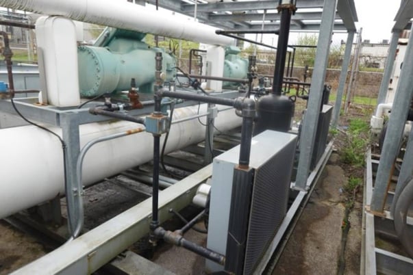 40 Ton, Tempest Inc. #LTAC-40-D, Cold Water Process Chiller System, R507, 400/275 psig, 125 HP Compressors, 2 - Image 4