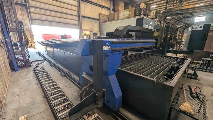 Pinnacle #ShapeWizard, Plasma Cutting System, 8' width x 24' L Cutting Area, +/-0.007" repeatability - Image 2