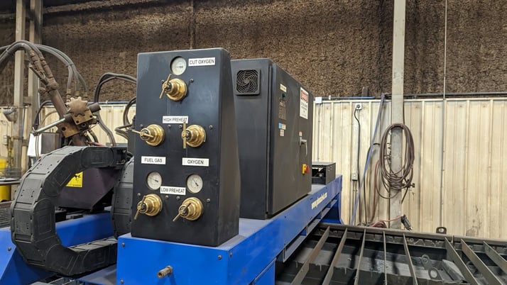 Pinnacle #ShapeWizard, Plasma Cutting System, 8' width x 24' L Cutting Area, +/-0.007" repeatability - Image 4