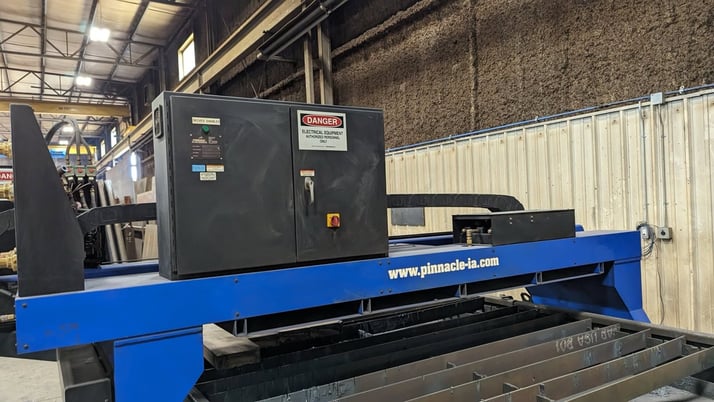 Pinnacle #ShapeWizard, Plasma Cutting System, 8' width x 24' L Cutting Area, +/-0.007" repeatability - Image 5
