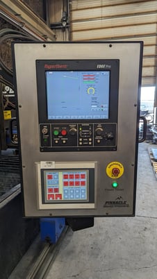 Pinnacle #ShapeWizard, Plasma Cutting System, 8' width x 24' L Cutting Area, +/-0.007" repeatability - Image 6
