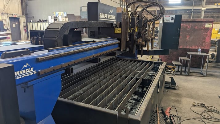 Pinnacle #ShapeWizard, Plasma Cutting System, 8' width x 24' L Cutting Area, +/-0.007" repeatability - Image 7