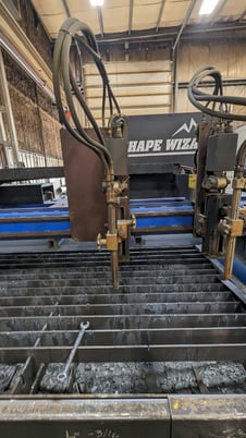 Pinnacle #ShapeWizard, Plasma Cutting System, 8' width x 24' L Cutting Area, +/-0.007" repeatability - Image 8