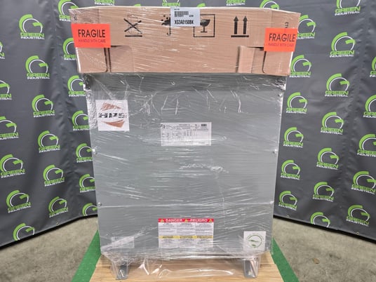 150 KVA 208 Delta Primary, 480Y/277 Secondary, Hammond SG3A0150BK, step up Dry Transformer, Nema 3R, new - Image 1