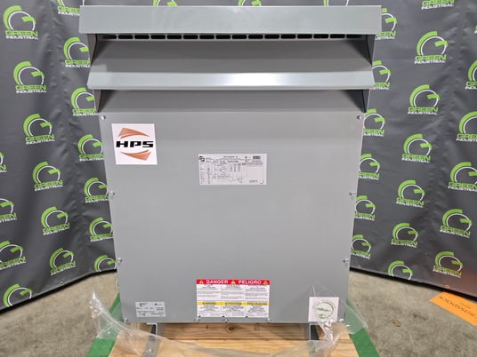 150 KVA 208 Delta Primary, 480Y/277 Secondary, Hammond SG3A0150BK, step up Dry Transformer, Nema 3R, new - Image 3