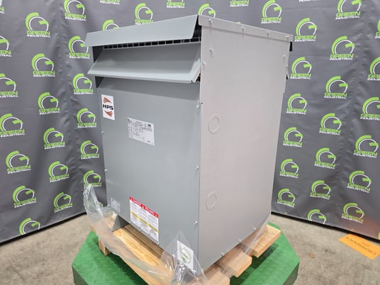 150 KVA 208 Delta Primary, 480Y/277 Secondary, Hammond SG3A0150BK, step up Dry Transformer, Nema 3R, new - Image 6