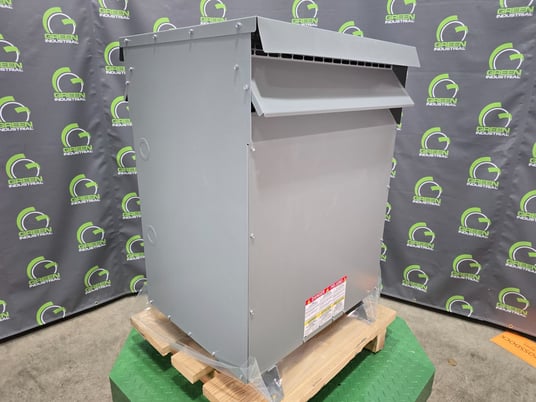 150 KVA 208 Delta Primary, 480Y/277 Secondary, Hammond SG3A0150BK, step up Dry Transformer, Nema 3R, new - Image 8