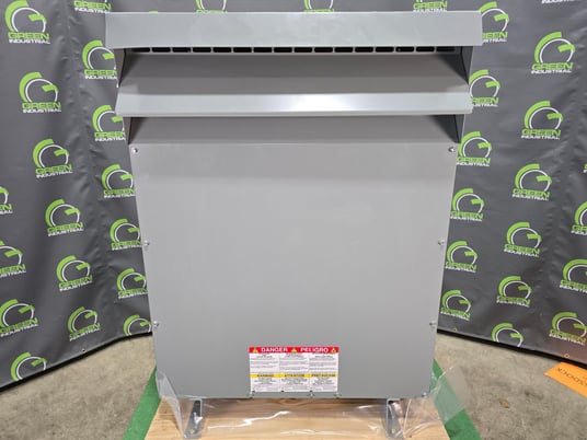 150 KVA 208 Delta Primary, 480Y/277 Secondary, Hammond SG3A0150BK, step up Dry Transformer, Nema 3R, new - Image 9