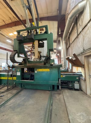 Controlled Automation #Revolution, beam coping machine, Hyertherm HPR260XD, 48" material width, 2014 - Image 3