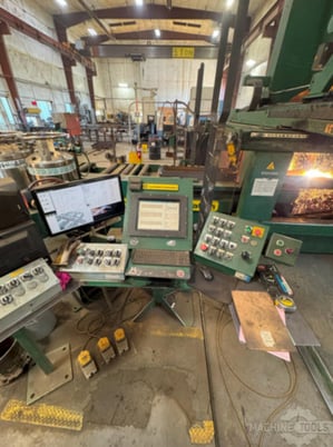 Controlled Automation #Revolution, beam coping machine, Hyertherm HPR260XD, 48" material width, 2014 - Image 4