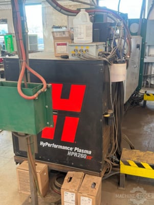 Controlled Automation #Revolution, beam coping machine, Hyertherm HPR260XD, 48" material width, 2014 - Image 5