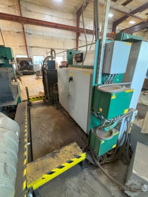 Controlled Automation #Revolution, beam coping machine, Hyertherm HPR260XD, 48" material width, 2014 - Image 6