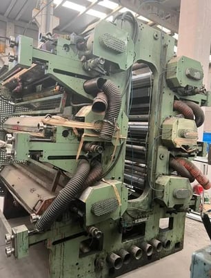 Uteco #Gold-IL-608, 4 color stack press, 63" wide, 1994 - Image 1