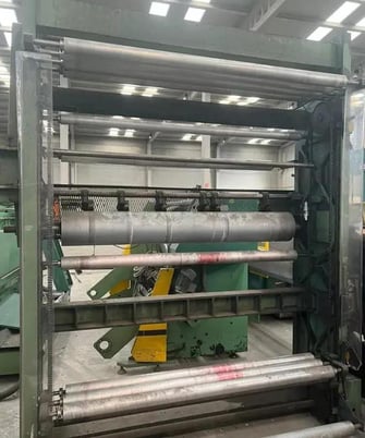 Uteco #Gold-IL-608, 4 color stack press, 63" wide, 1994 - Image 4