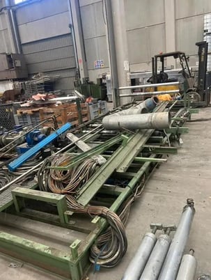 Uteco #Gold-IL-608, 4 color stack press, 63" wide, 1994 - Image 5